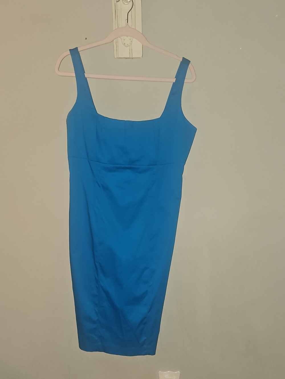 Calvin Klein Electric Blue Sheath Dress